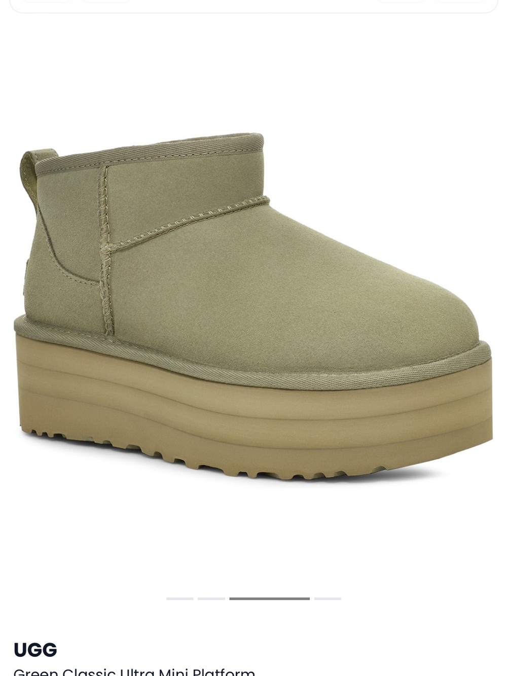 UGG Ultra Mini Platform